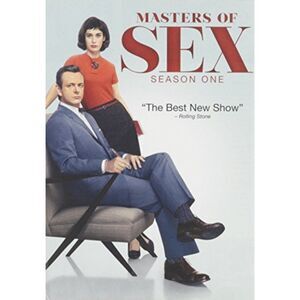 Masters of Sex: Season 1 rare foil cover Showtime
